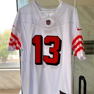 49ers Brock Purdy 94’ Throwback Jersey. Nike. Size S.